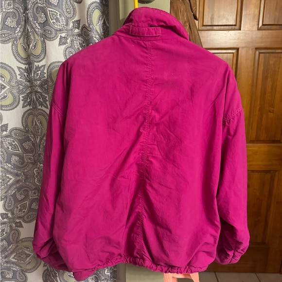Patagonia Fleece Lined Magenta Jacket - Picture 2 of 6
